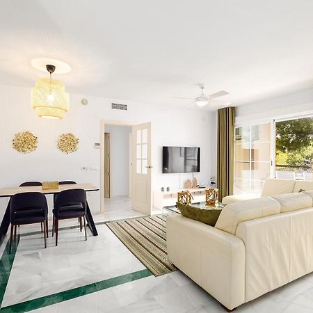 Appartement Marbella Playa Residencial Con Piscina Extérieur photo