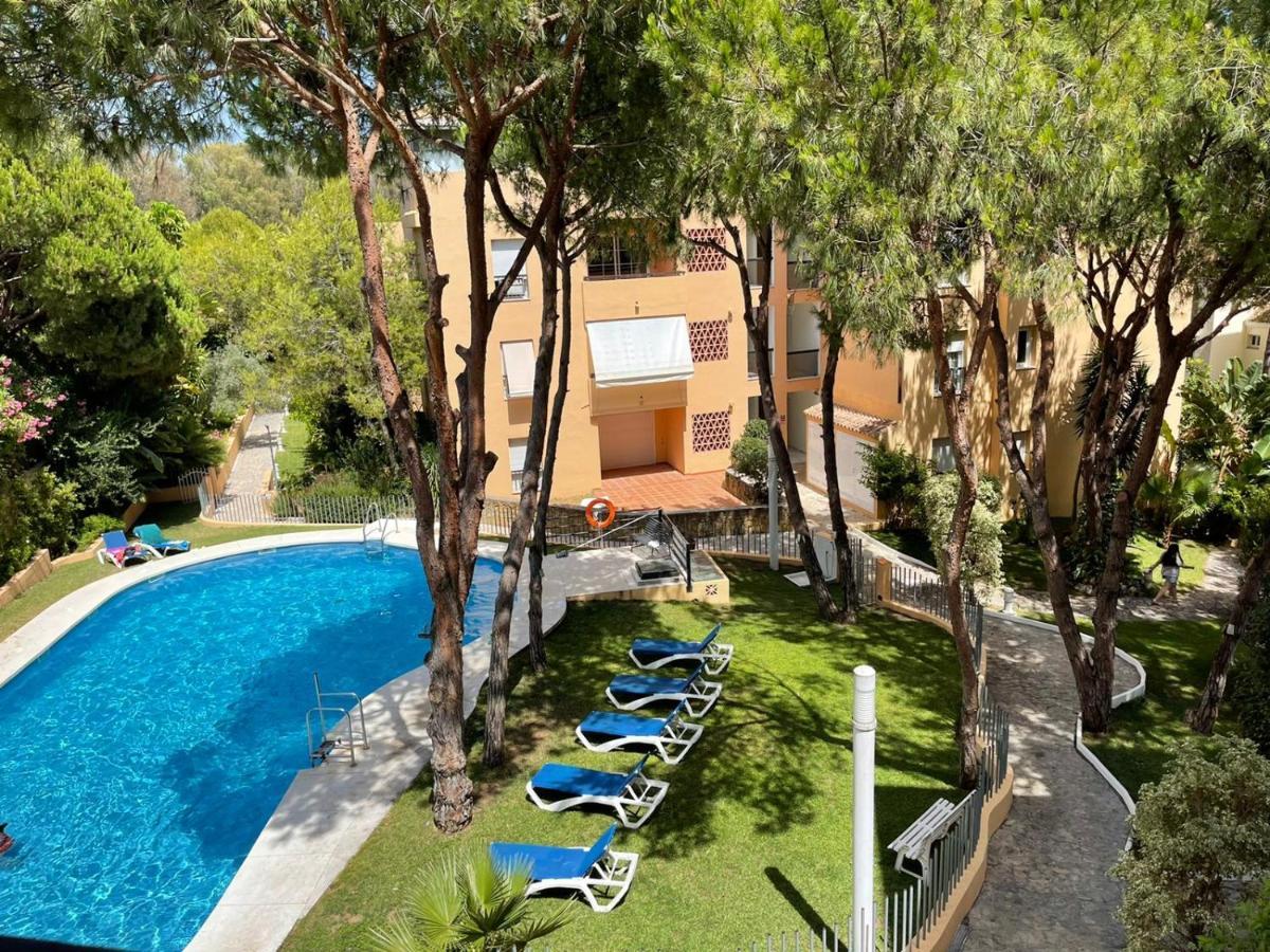Appartement Marbella Playa Residencial Con Piscina Extérieur photo