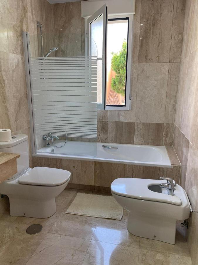 Appartement Marbella Playa Residencial Con Piscina Extérieur photo