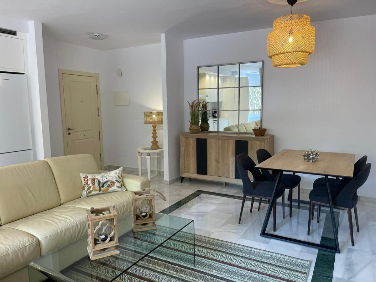 Appartement Marbella Playa Residencial Con Piscina Extérieur photo