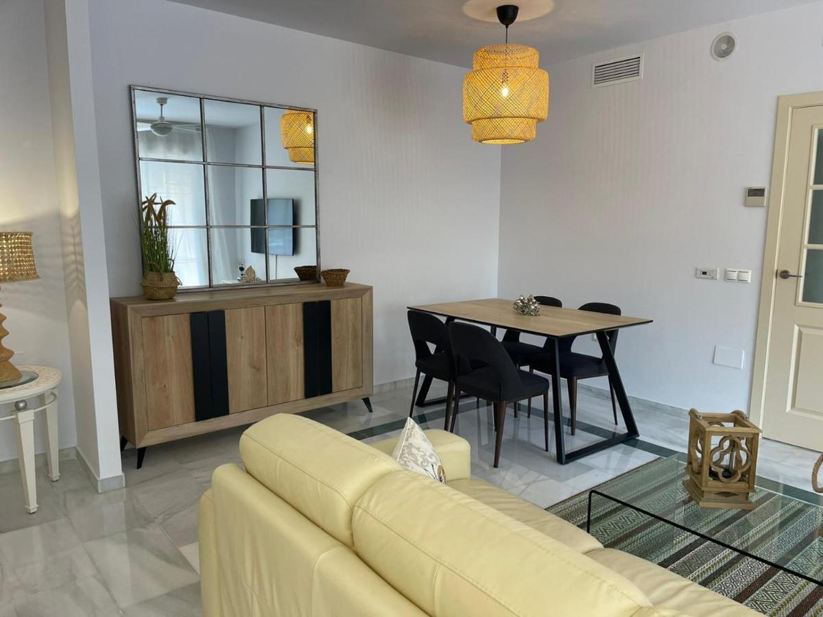 Appartement Marbella Playa Residencial Con Piscina Extérieur photo
