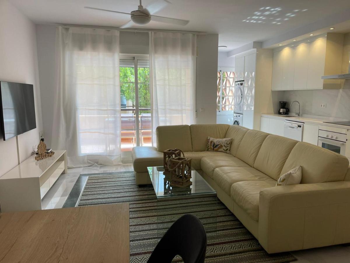 Appartement Marbella Playa Residencial Con Piscina Extérieur photo