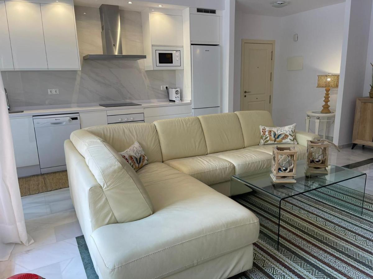 Appartement Marbella Playa Residencial Con Piscina Extérieur photo