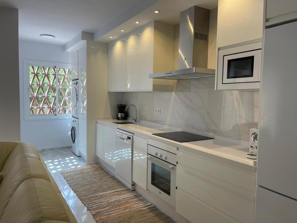 Appartement Marbella Playa Residencial Con Piscina Extérieur photo