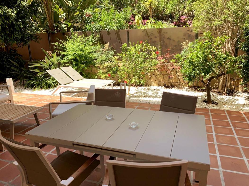 Appartement Marbella Playa Residencial Con Piscina Extérieur photo