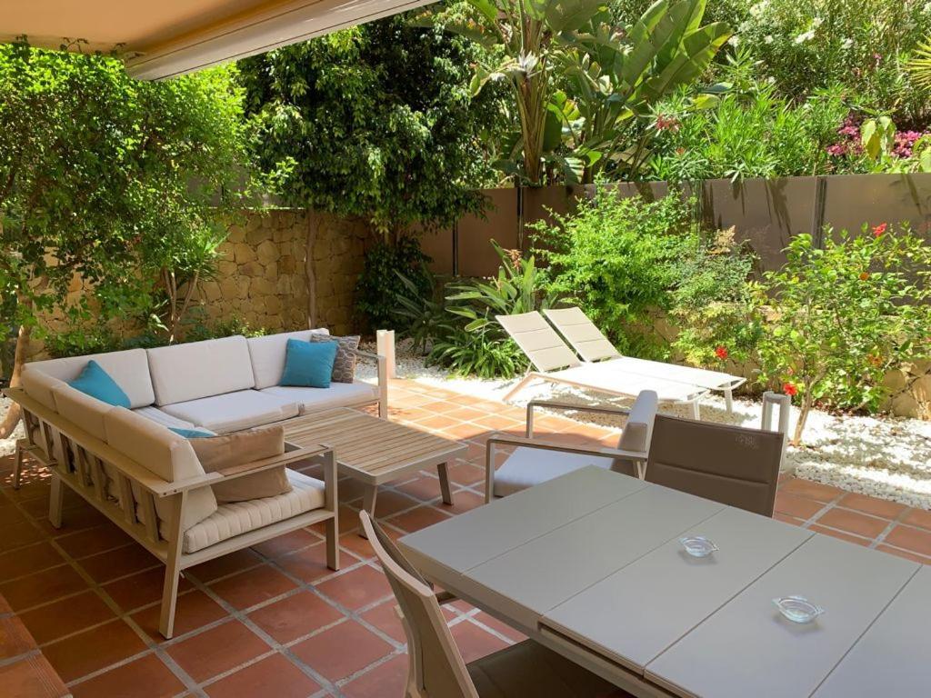 Appartement Marbella Playa Residencial Con Piscina Extérieur photo