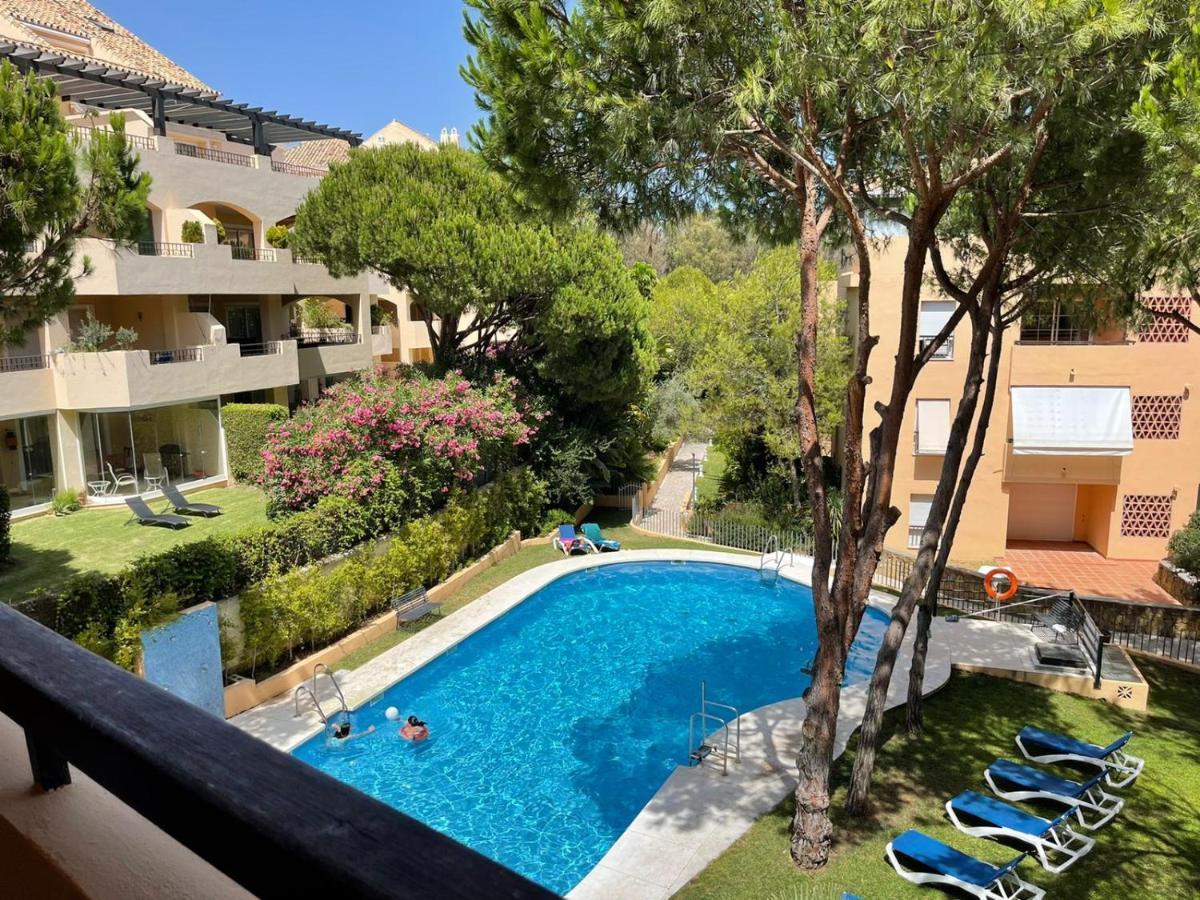Appartement Marbella Playa Residencial Con Piscina Extérieur photo