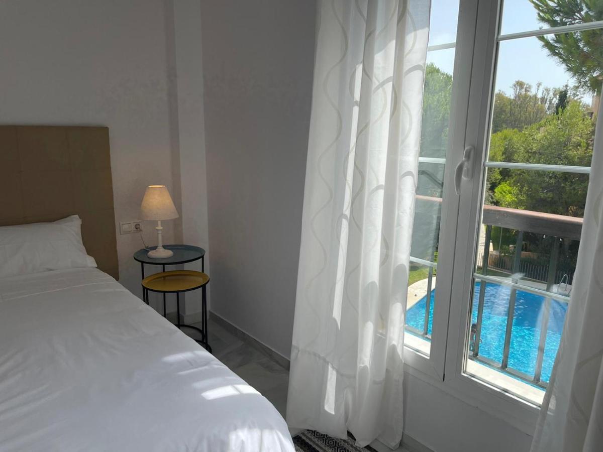 Appartement Marbella Playa Residencial Con Piscina Extérieur photo