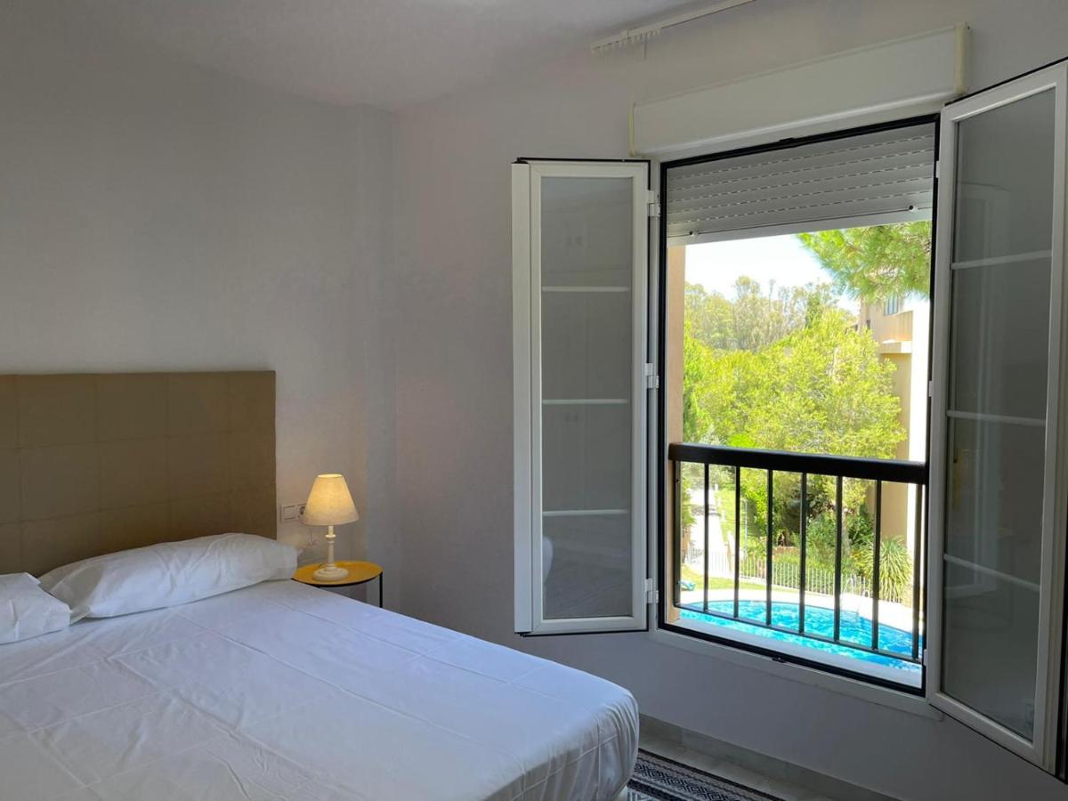 Appartement Marbella Playa Residencial Con Piscina Extérieur photo