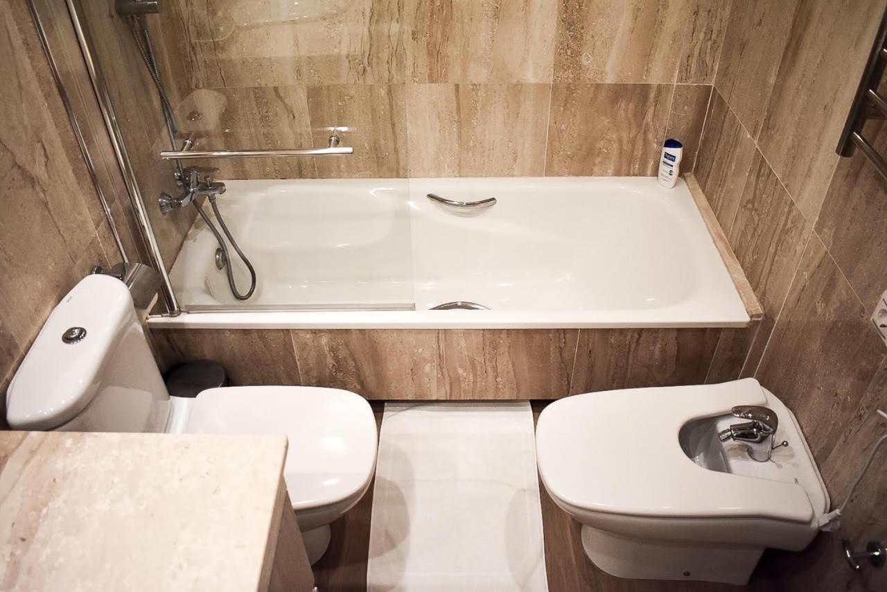 Appartement Marbella Playa Residencial Con Piscina Extérieur photo