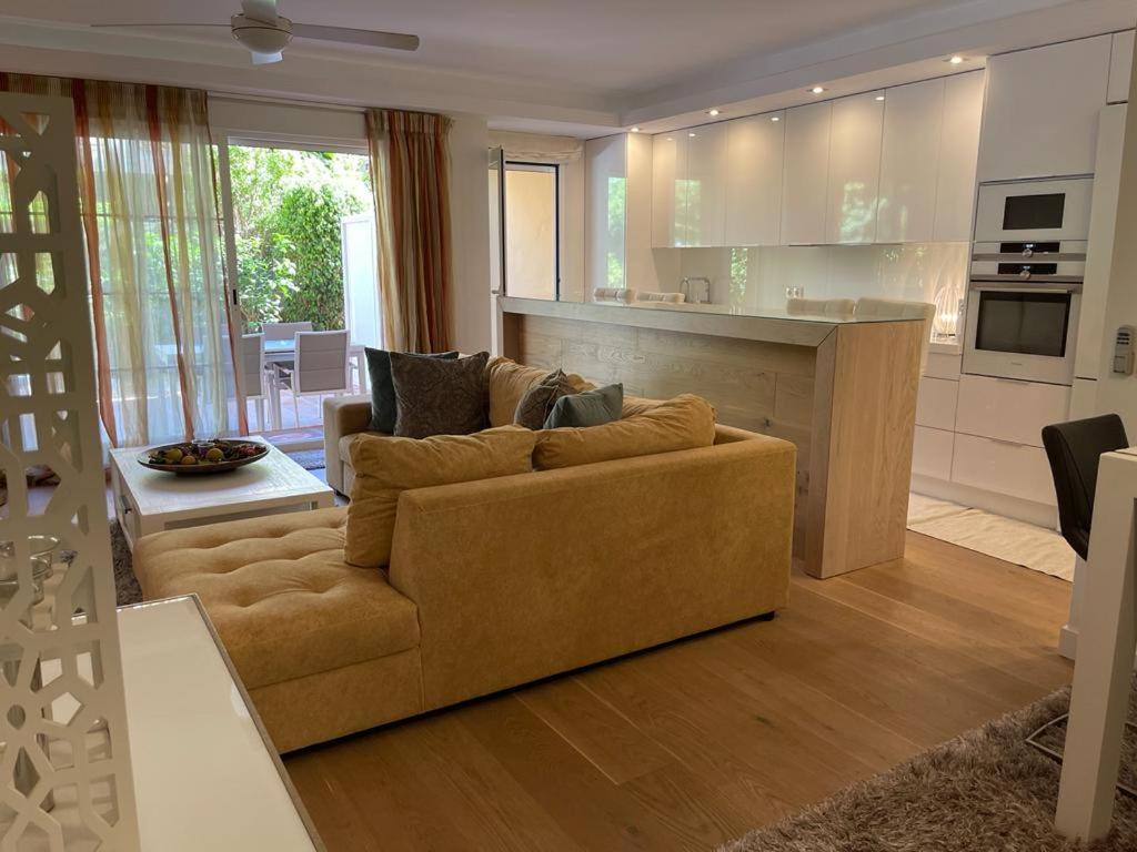 Appartement Marbella Playa Residencial Con Piscina Extérieur photo