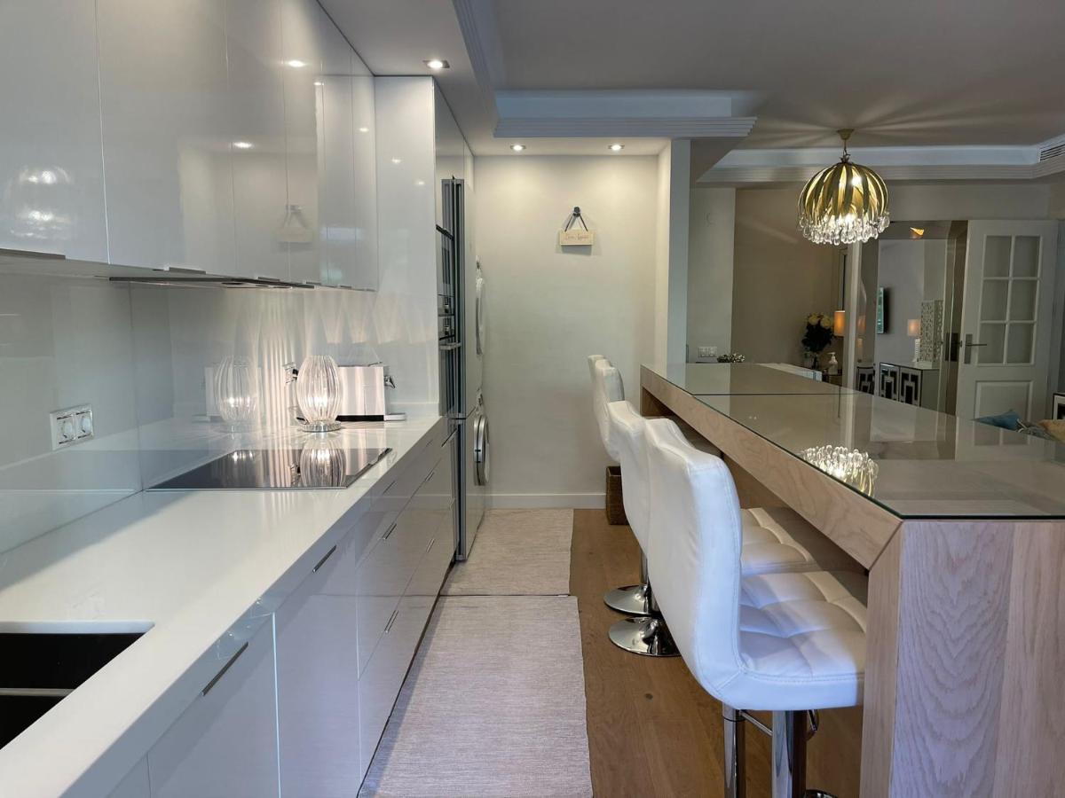 Appartement Marbella Playa Residencial Con Piscina Extérieur photo