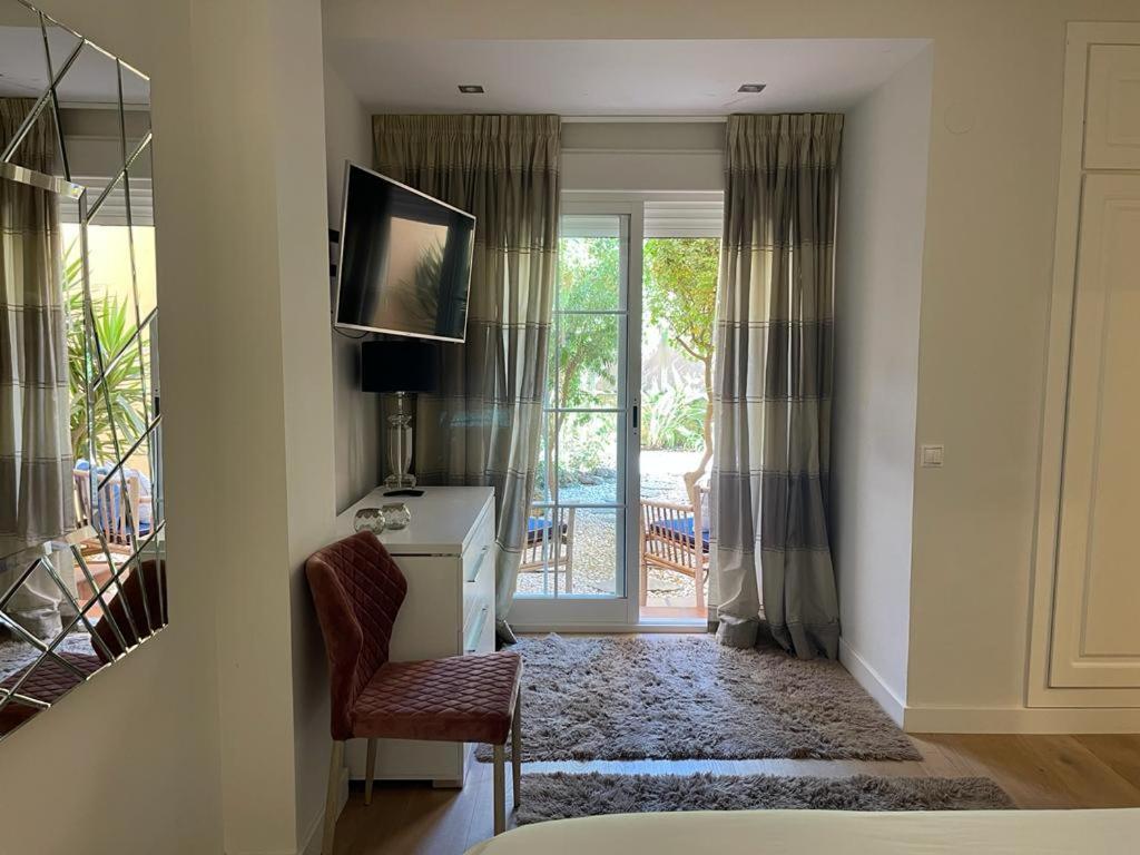 Appartement Marbella Playa Residencial Con Piscina Extérieur photo
