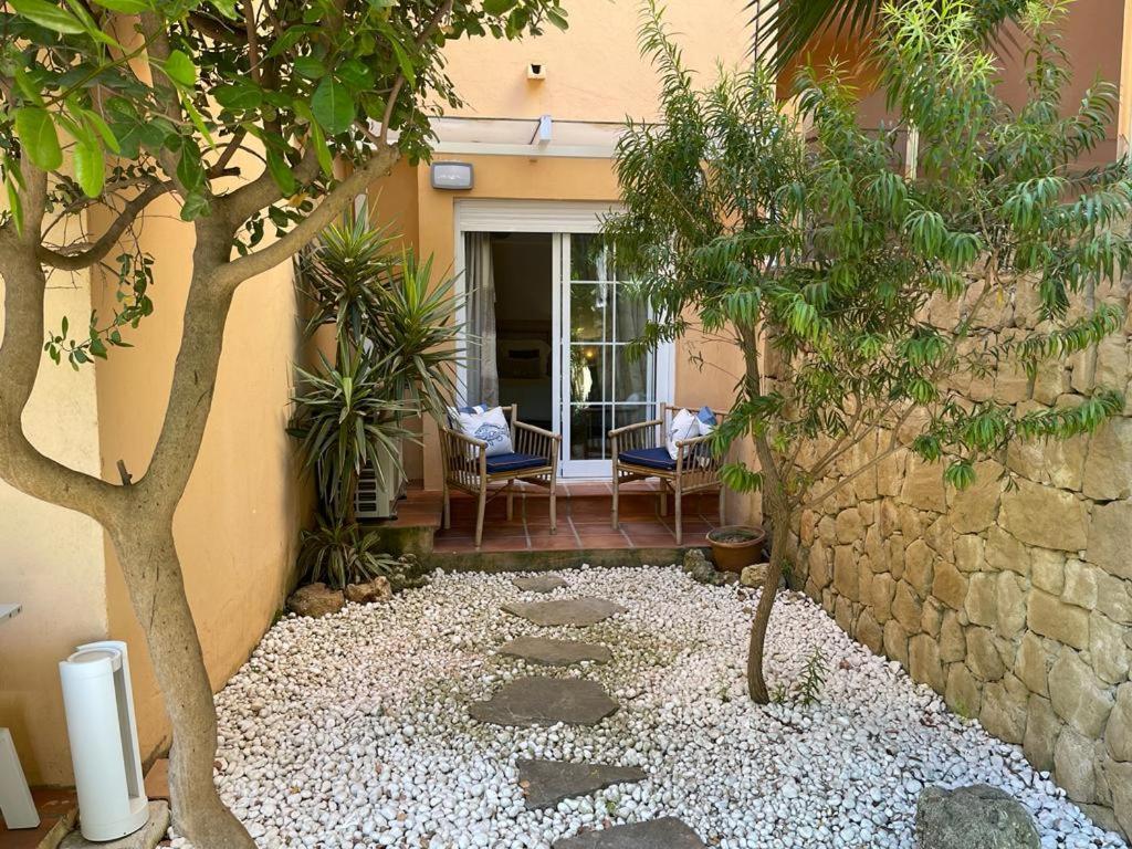 Appartement Marbella Playa Residencial Con Piscina Extérieur photo