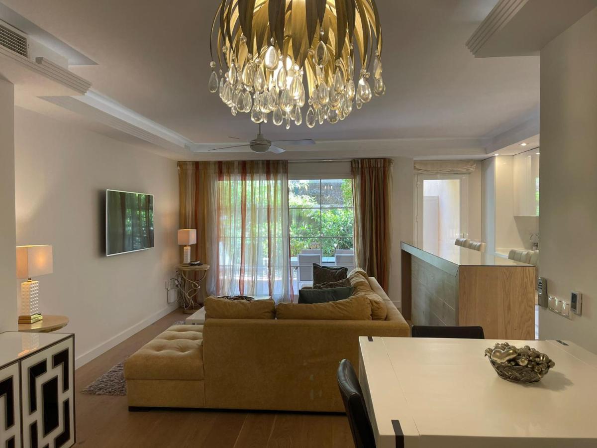 Appartement Marbella Playa Residencial Con Piscina Extérieur photo
