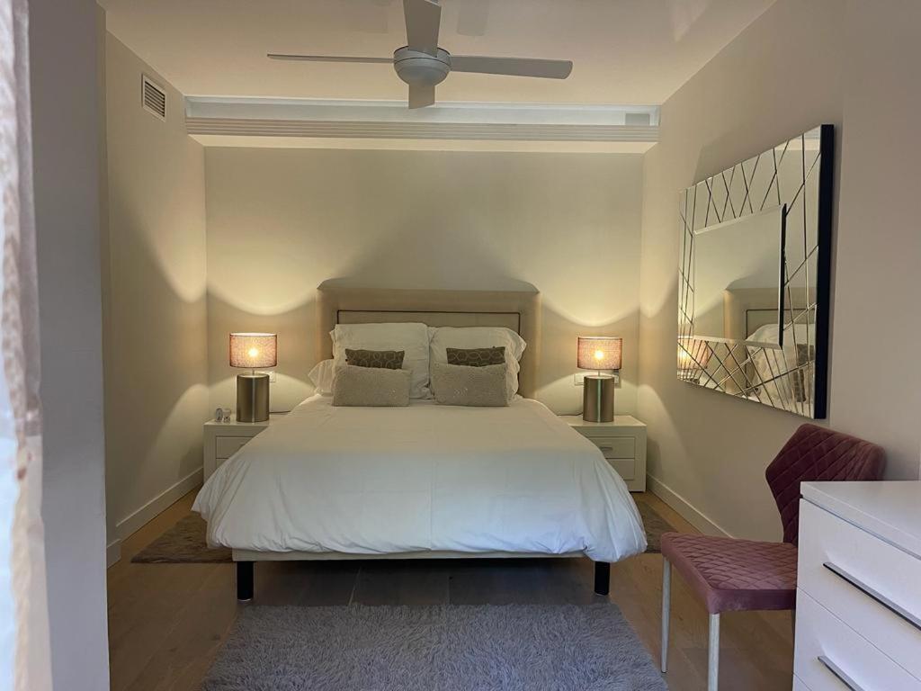 Appartement Marbella Playa Residencial Con Piscina Extérieur photo