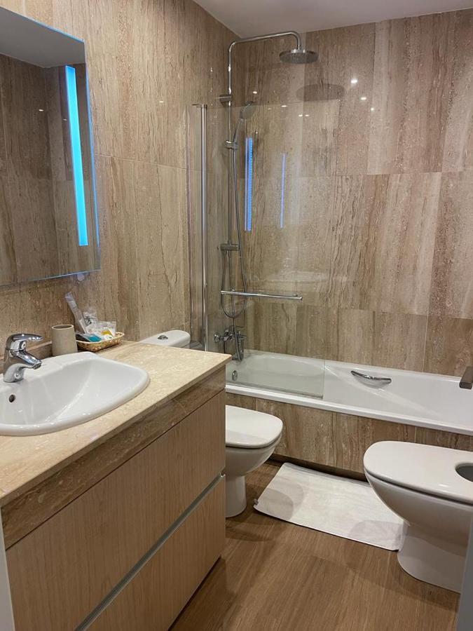 Appartement Marbella Playa Residencial Con Piscina Extérieur photo