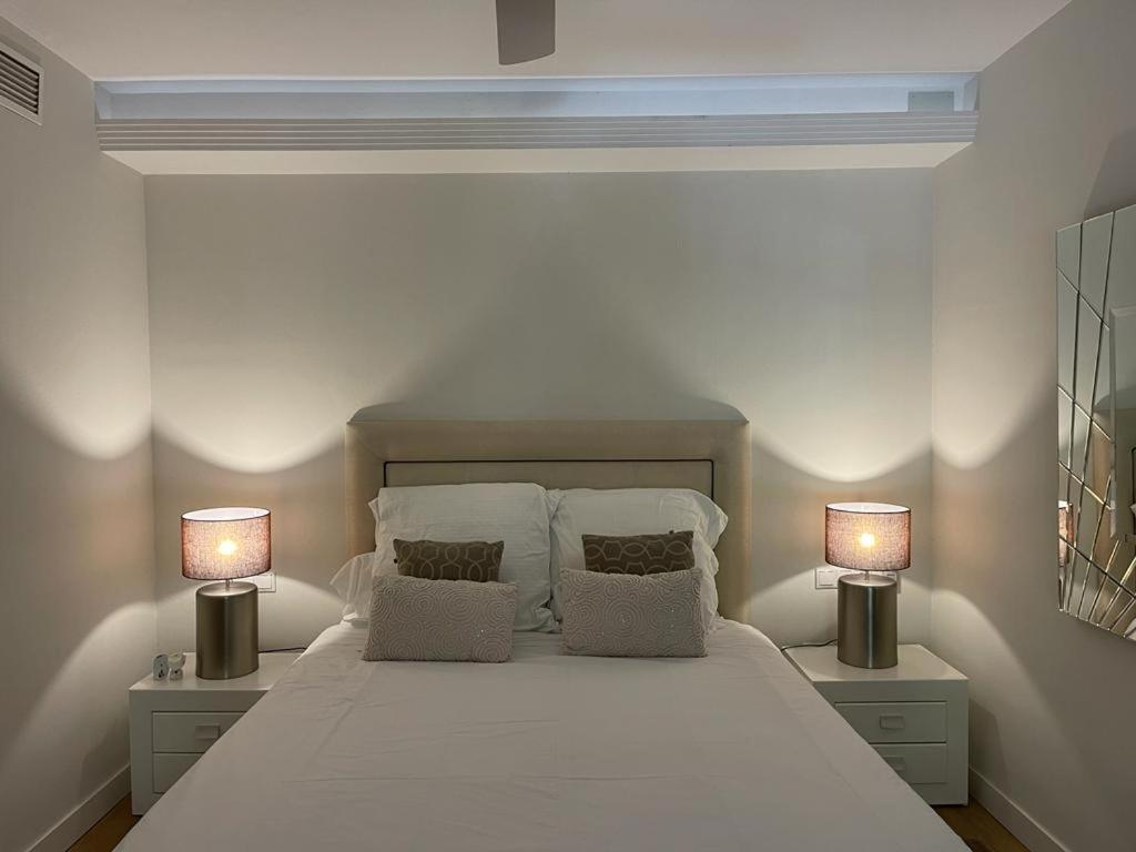 Appartement Marbella Playa Residencial Con Piscina Extérieur photo