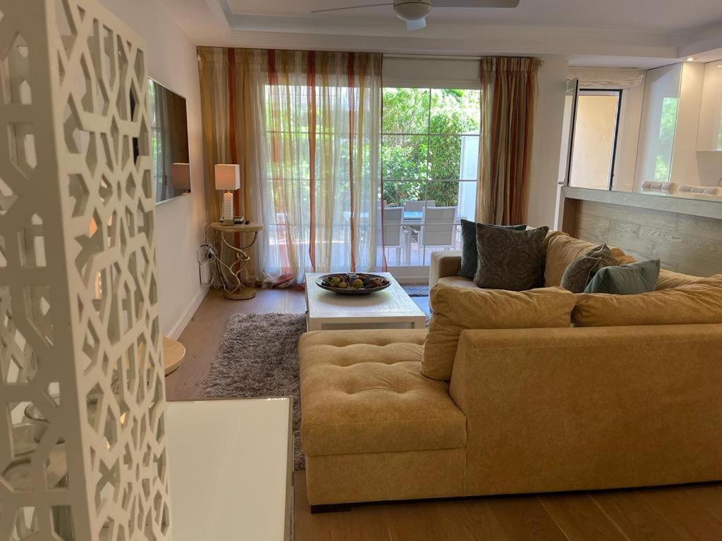 Appartement Marbella Playa Residencial Con Piscina Extérieur photo