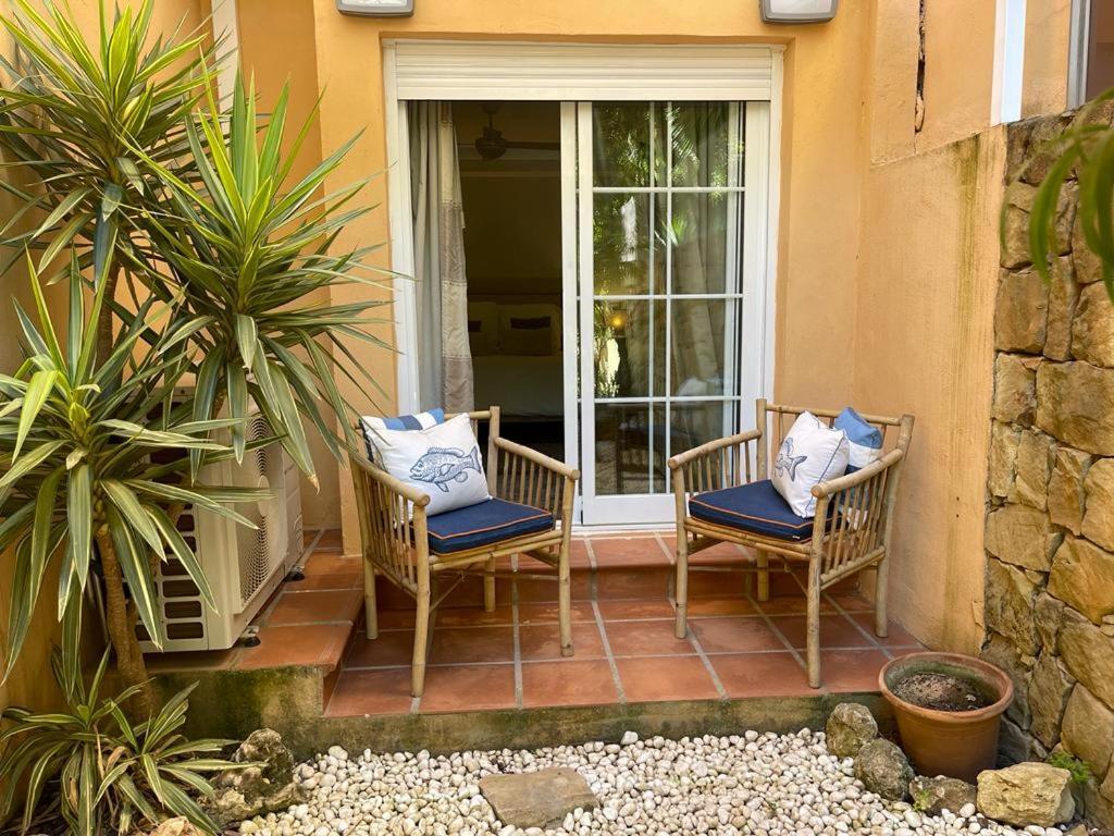 Appartement Marbella Playa Residencial Con Piscina Extérieur photo