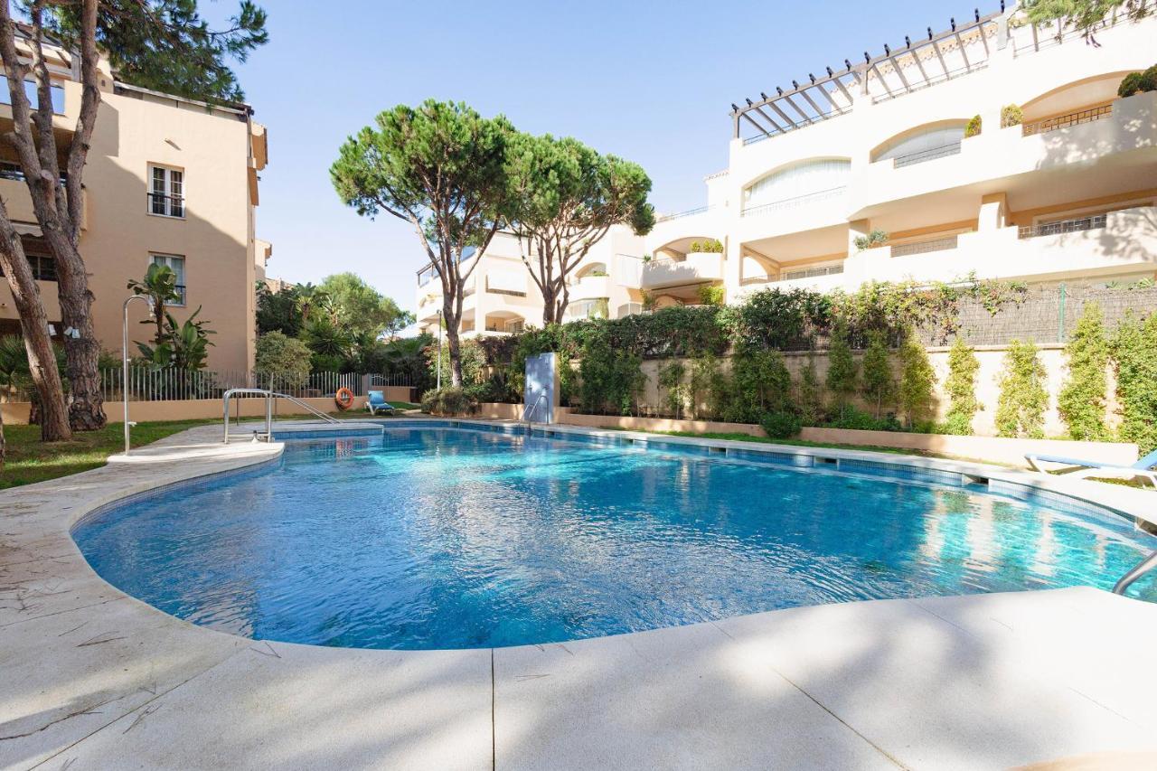 Appartement Marbella Playa Residencial Con Piscina Extérieur photo