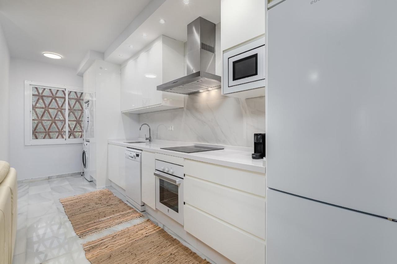 Appartement Marbella Playa Residencial Con Piscina Extérieur photo