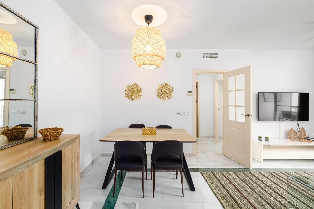 Appartement Marbella Playa Residencial Con Piscina Extérieur photo
