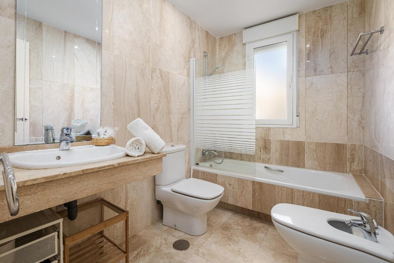 Appartement Marbella Playa Residencial Con Piscina Extérieur photo