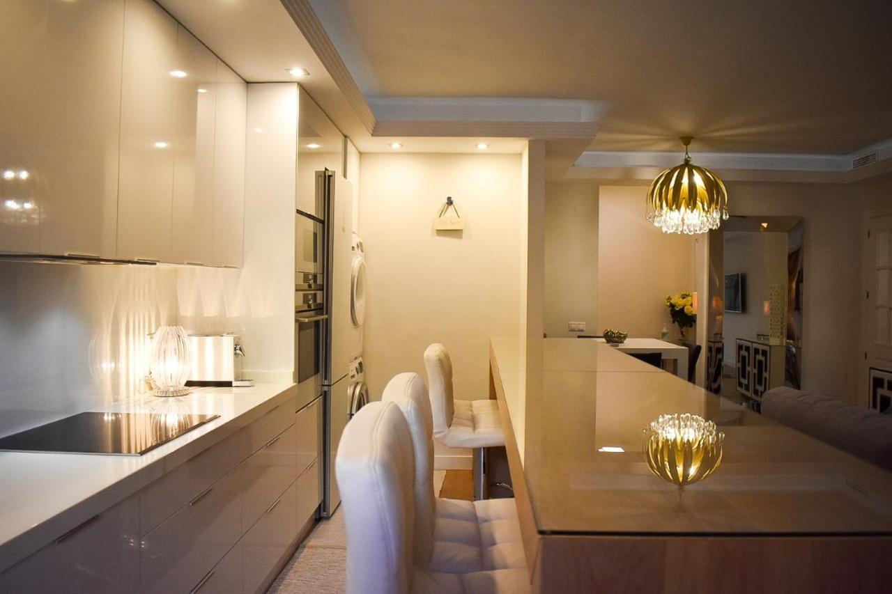 Appartement Marbella Playa Residencial Con Piscina Extérieur photo