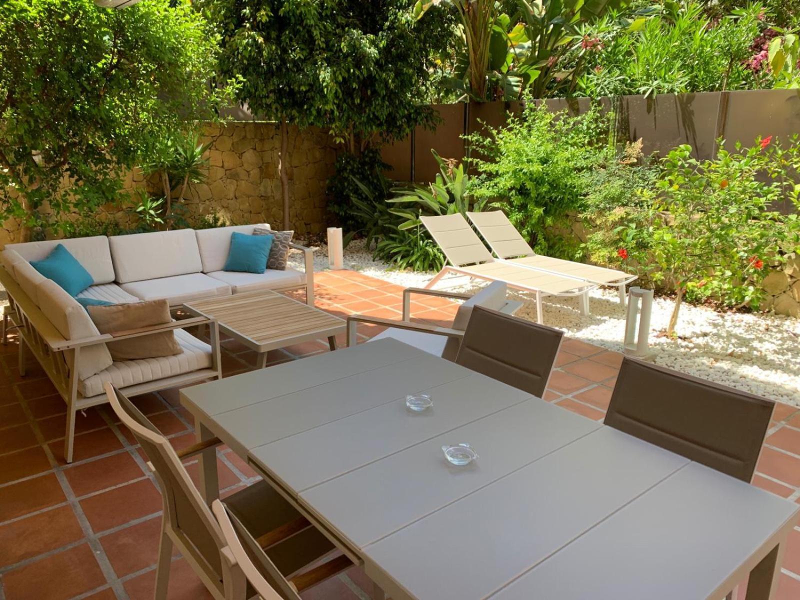 Appartement Marbella Playa Residencial Con Piscina Extérieur photo